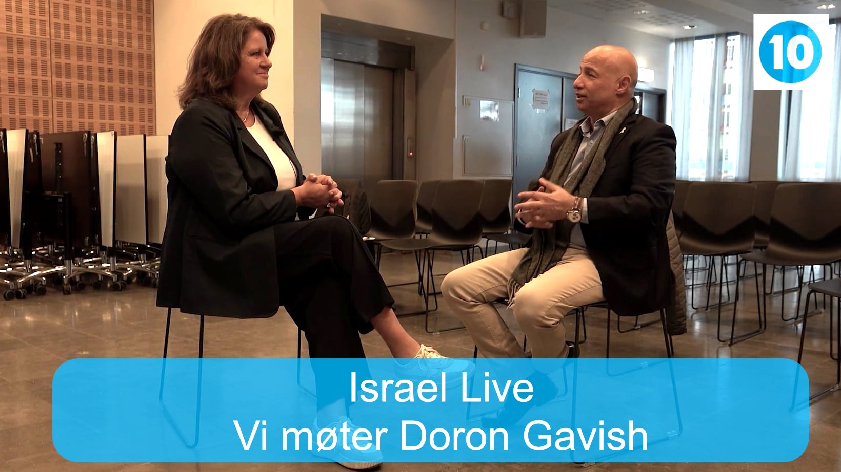 Israel Live med Doron Gavish  | Kanal10 | 10.08.25