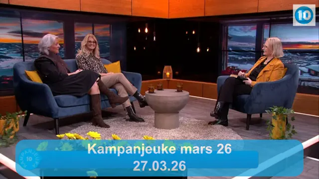 Kampanjeuke | Gjester: Peggy Enerud o...