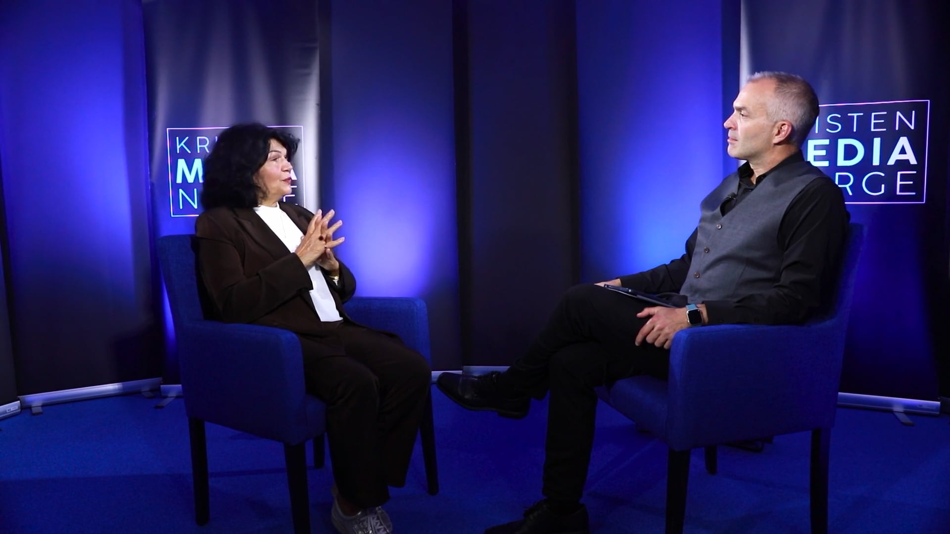 Vi møtes på tvers | Lily Bandehy | Kristen Media Norge | 08.12.25