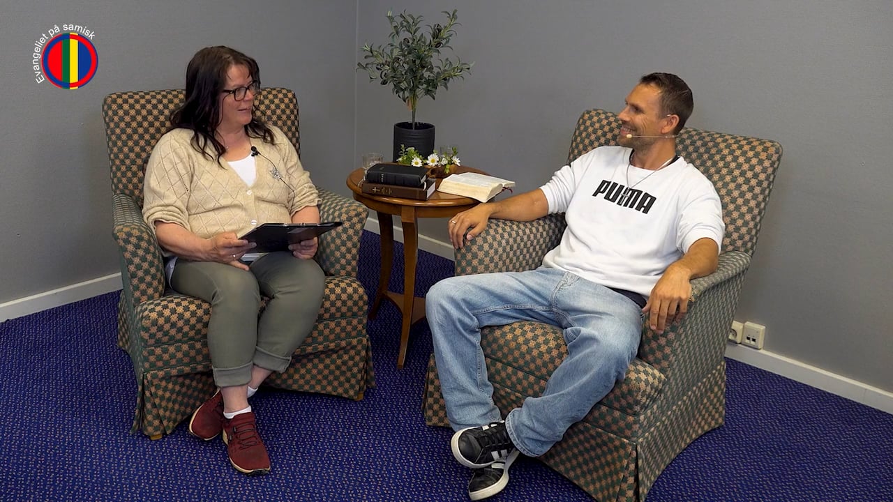 Evangeliet på samisk med Ellen Kari Sari  (S2 Ep 17) | 14.03.25