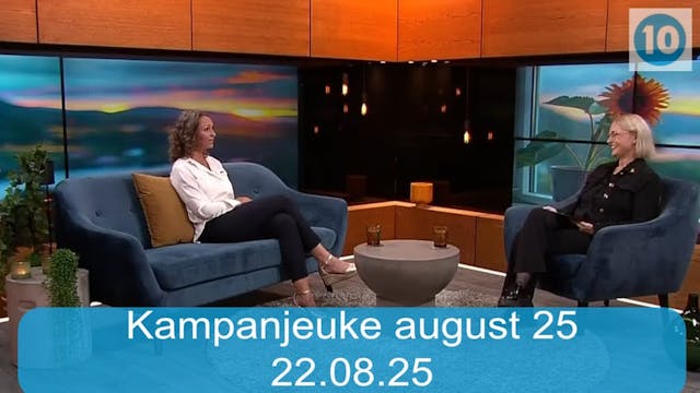 Kampanjeuke | Gjest: Linda Tånevik | ...