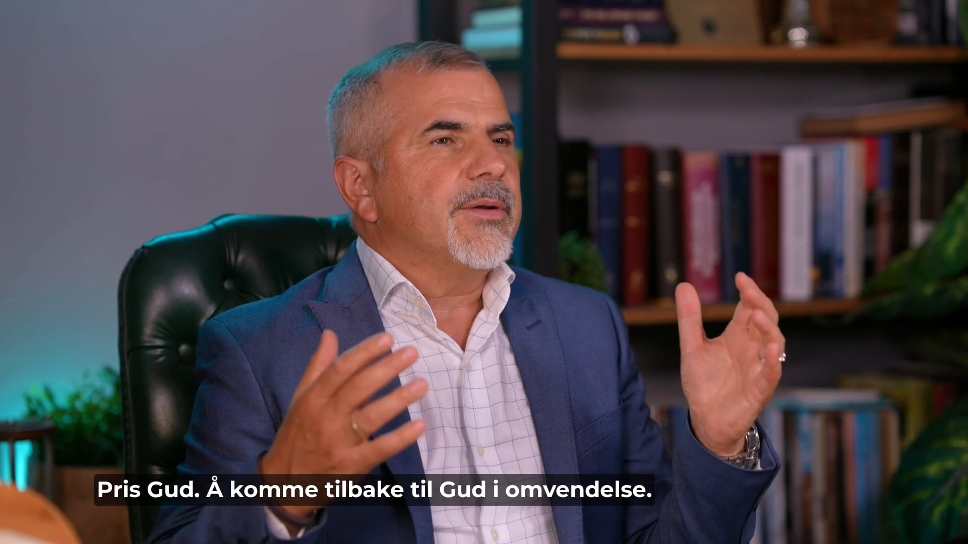 Bibelundervisning med Israel Pochtar | Parashat Shavua - uke 51 | 14.10.26