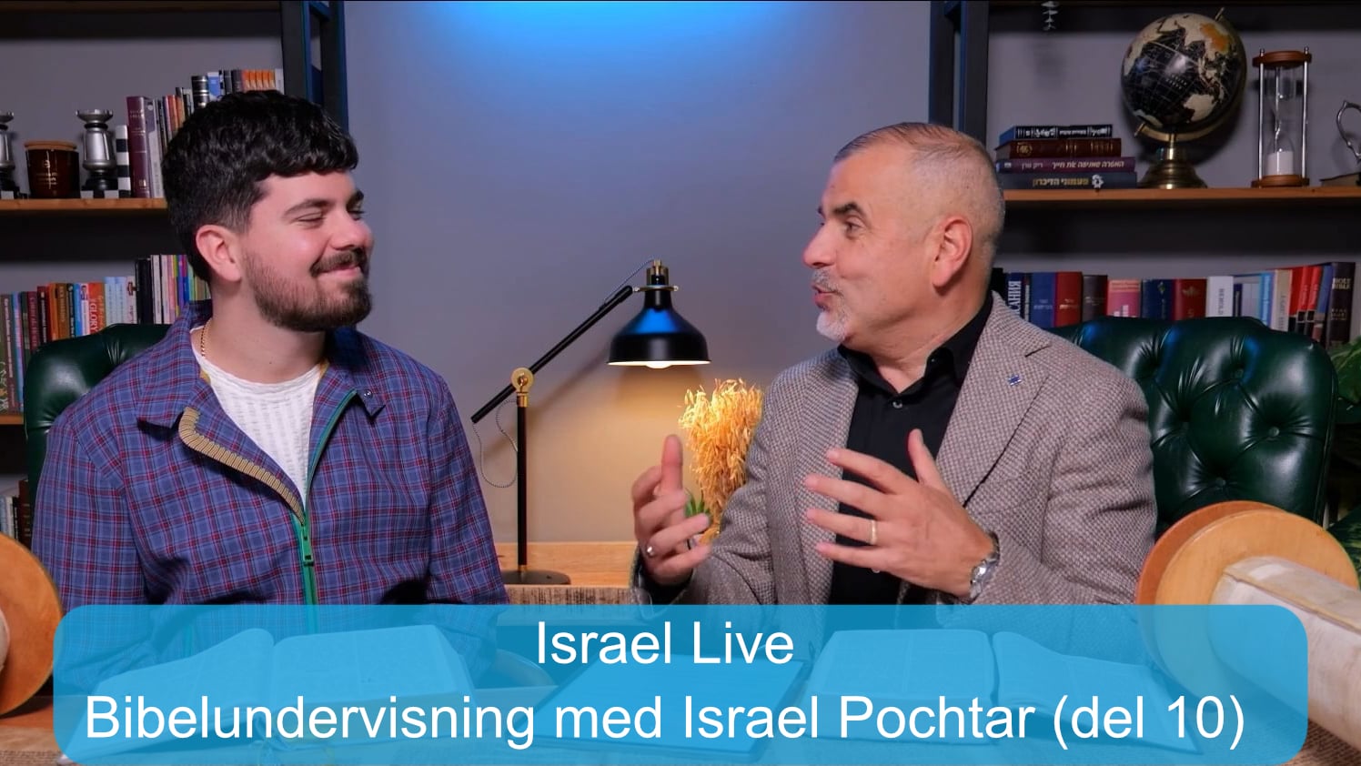 Bibelundervisning med Israel Pochtar (del 10) | Kanal10 | 04.02.26