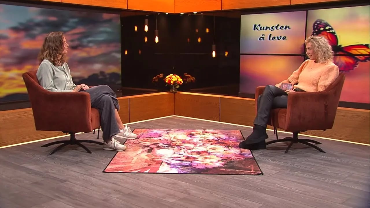 Kunsten å leve med Kristin Holm i samtale med Erik og Kjersti Tronrud 23.12.25