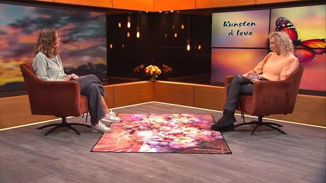 Kunsten å leve med Kristin Holm i sa...