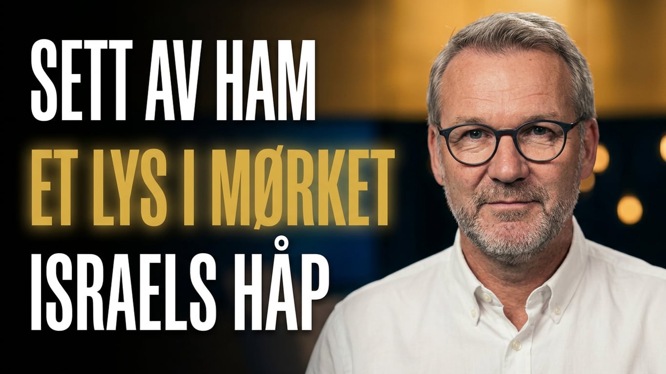 Israels håp | Sett av Ham (Del 2) | Martin Gellein | Israel Live | 11.10.26
