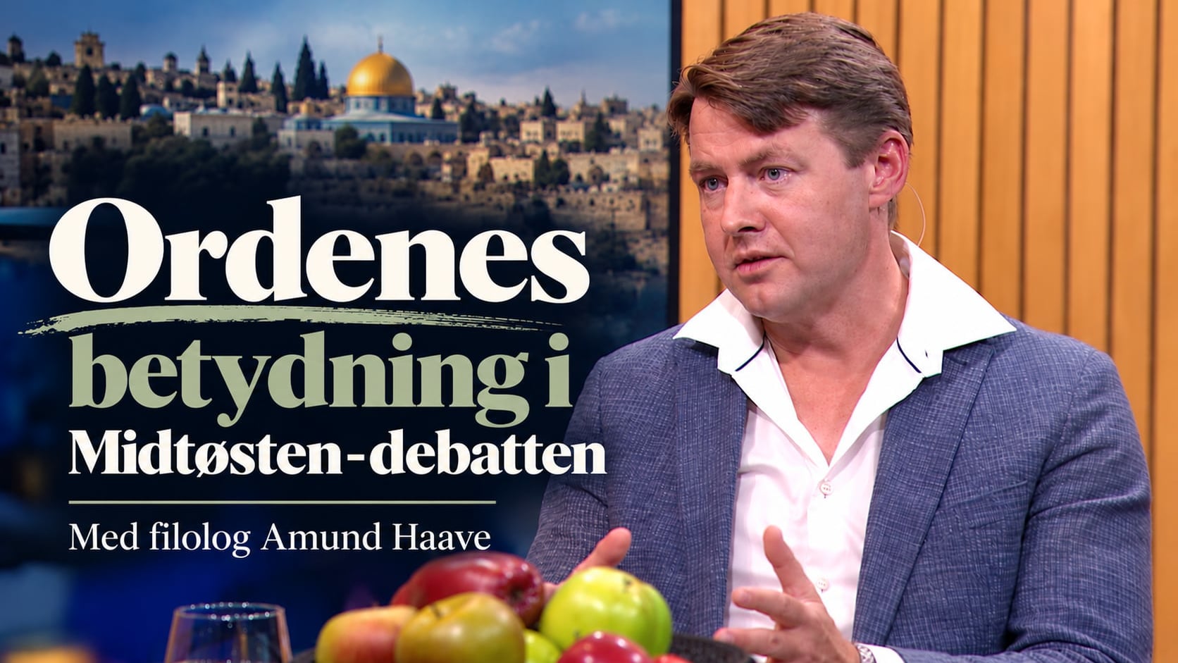 Ordenes betydning | Tone Dalhaug i samtale med Amund Haave | 21.10.26