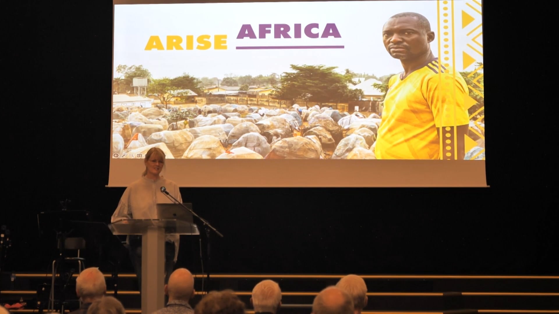 Telemarkskanalen | Arise Africa Åpne Dører | 17.10.24