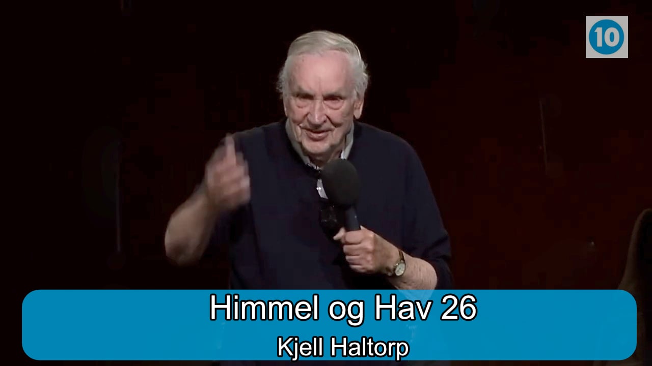 Kjell Haltorp | Himmel & Hav 2026 | Kanal 10 | 18.07.26