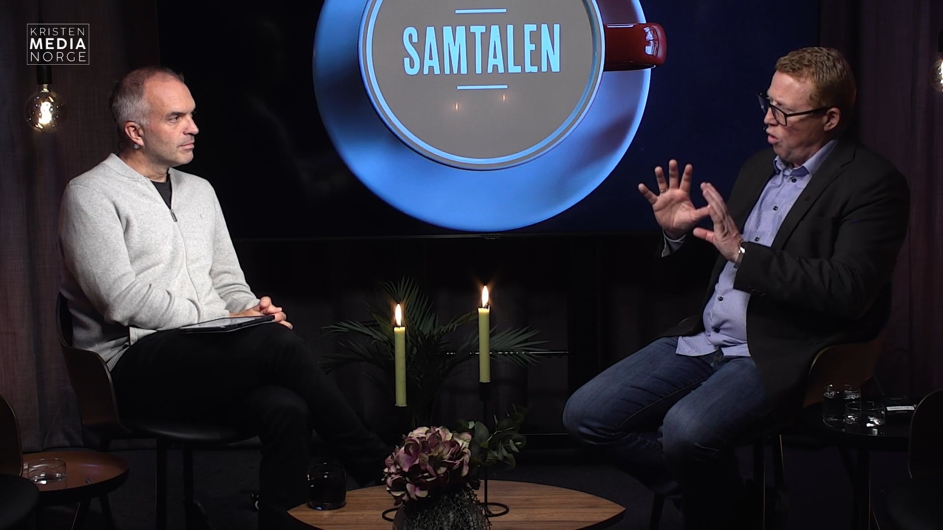 Israel - hva er i vente? | Samtalen (24-25 ) | Kristen Media Norge | 21.08.25