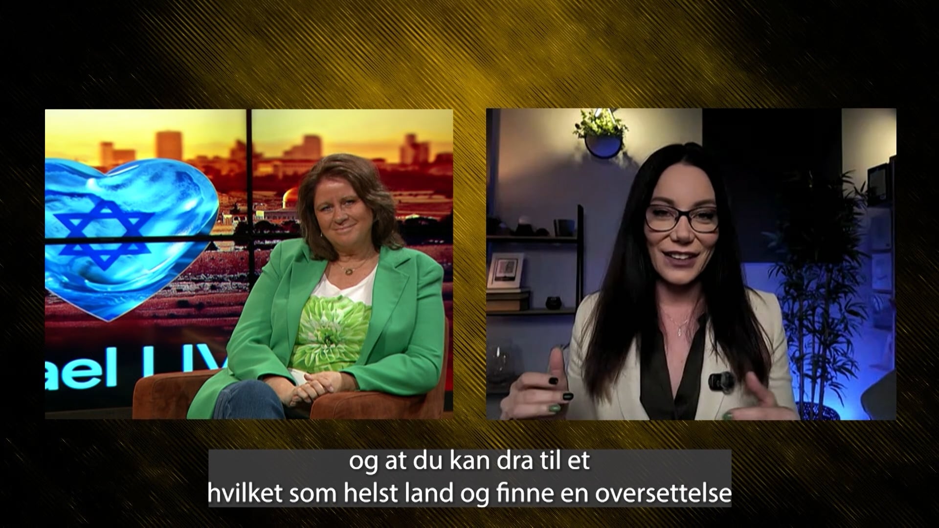 Israel LIVE | Vi møter Chani Fergusson | Kanal 10 | 11.05.25