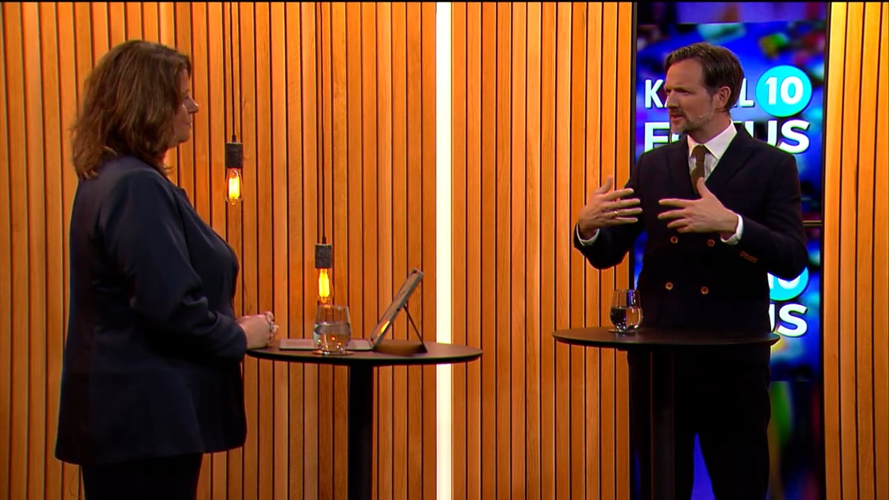 FOKUS SPESIAL: Vi møter partiet KrF | Kanal10 | 22.06.25