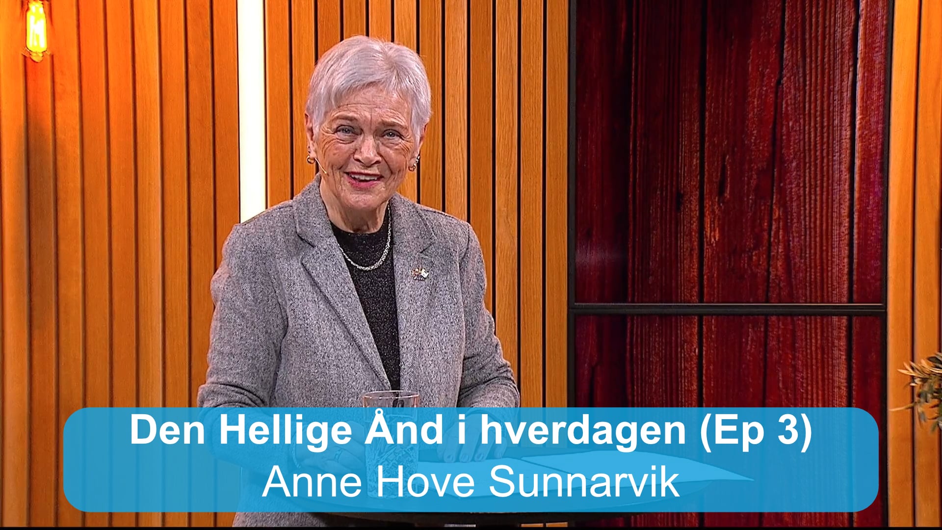 Den Hellige Ånd i hverdagen (ep. 3) | Anne Hove Sunnarvik | 20.04.26