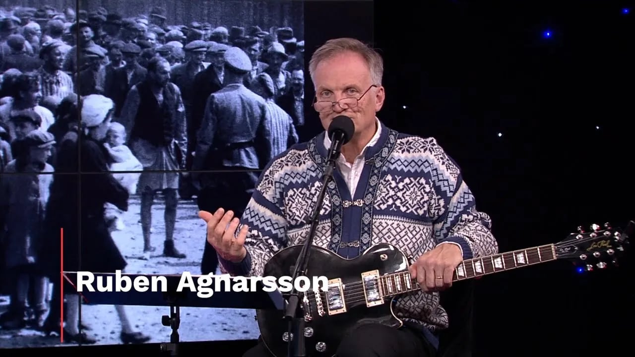 Kanal10 | Konsert med Ruben Agnarsson | Jøder under andre verdenskrig