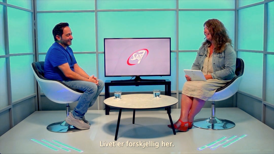 Kanal 10 Fokus | Fra Iran til Kypros | Tone Dalhaug møter Reza Jafari | 27.11.24