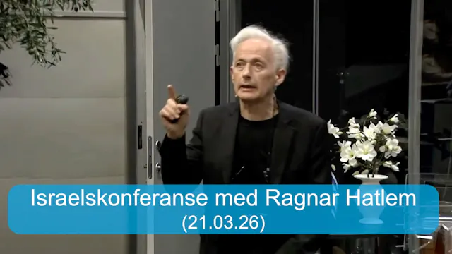 Israelskonferanse fra Moriakirken med...