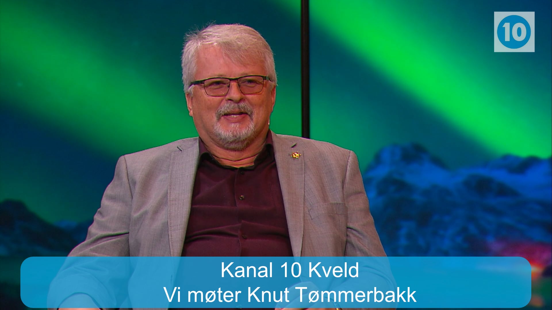 Vi møter Knut Tømmerbakk | Kanal 10 Kveld | 04.12.25