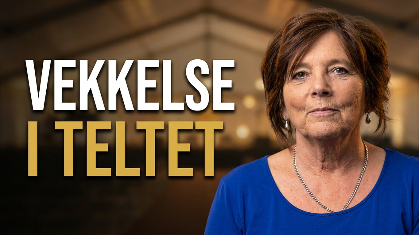 Vekkelsesteltet med Mona Edvardsen Selseng og team (Del2) | Kanal 10 | 03.10.26