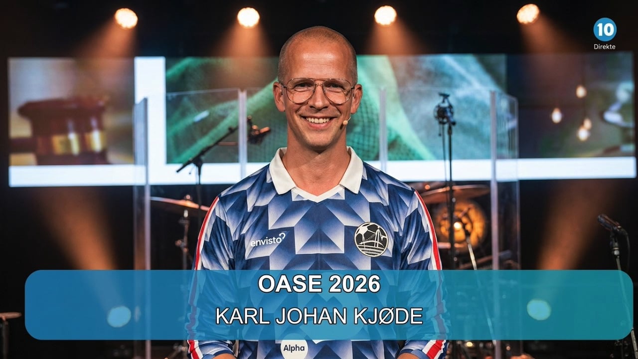 Oase 2026 | Kveldsmøte: Taler er Karl Johan Kjøde | Kanal 10 | 08.07.26
