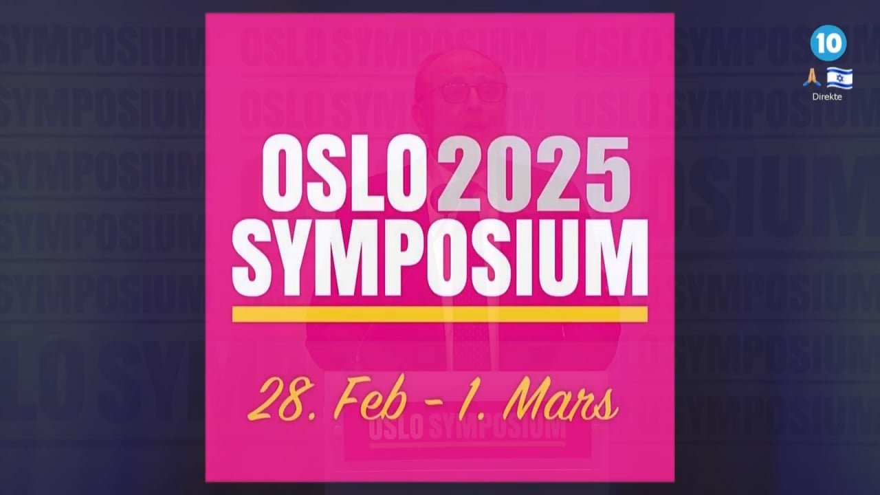 Et viktig valg for Norge | Oslo Symposium 25 | 28.02.25 kl 09.30 | Kanal 10