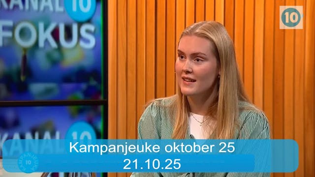 Kampanjeuke | Gjester: Henny Grønnås ...