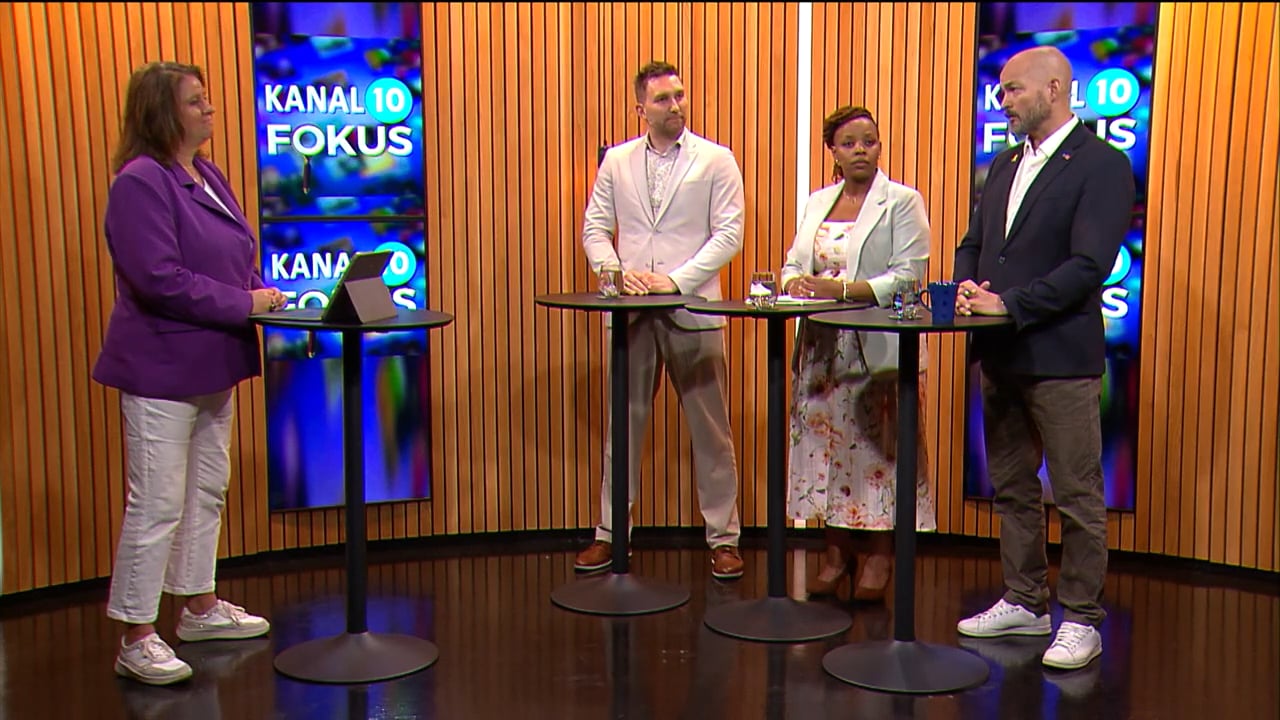 FOKUS SPESIAL: Vi møter partiet KONSERVATIVT | Kanal10 | 21.06.25