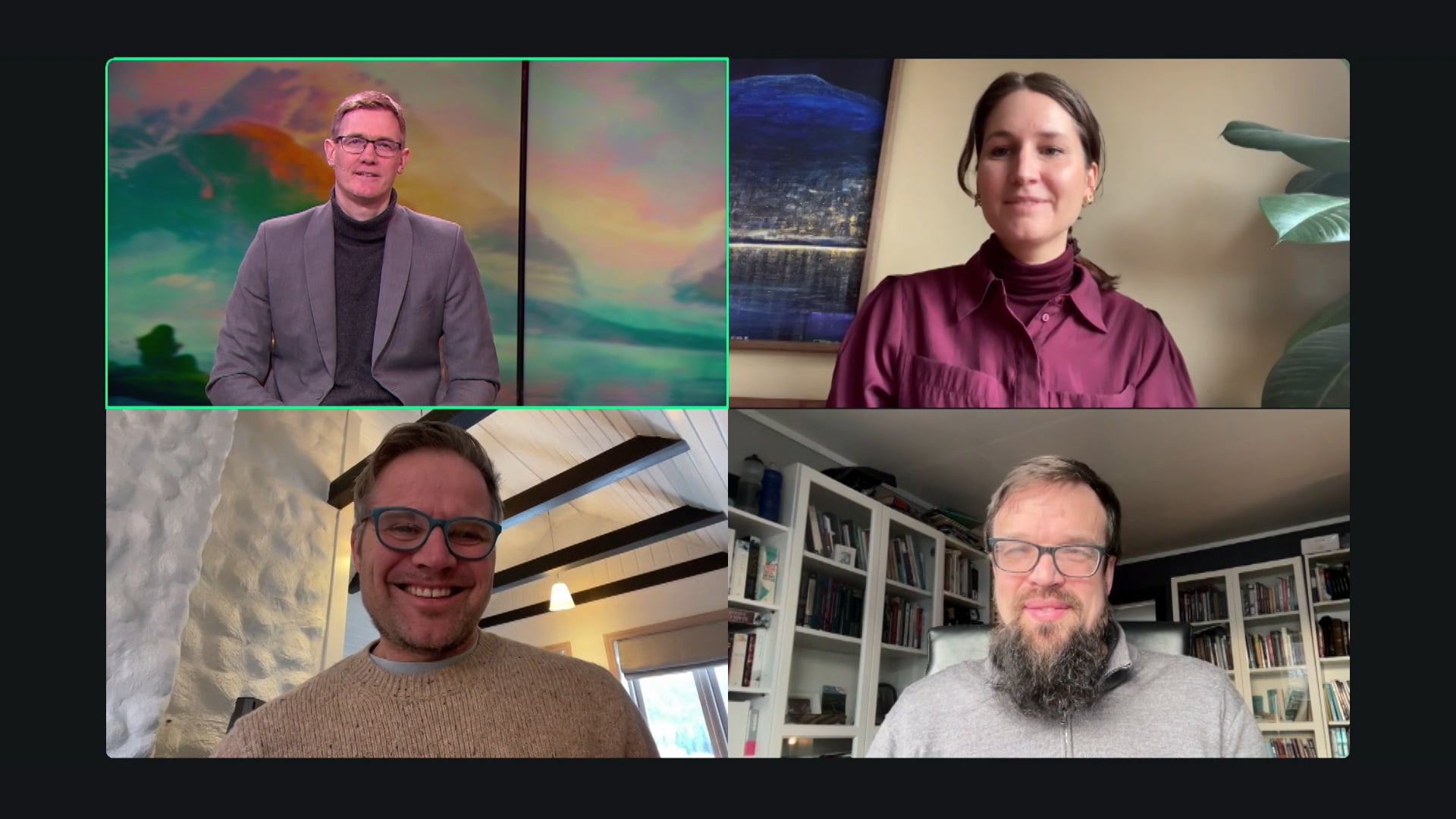 Sammen i bønn med Jon Steinar Kjøllesdal og Øystein Hilleren  mfl. | 16.02.26