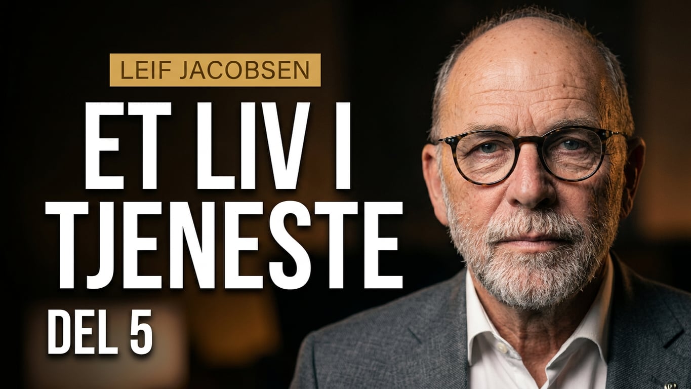 Troens kamp | Liv og tjeneste med Leif Jacobsen - Del 5 | Kanal10 | 01.10.26