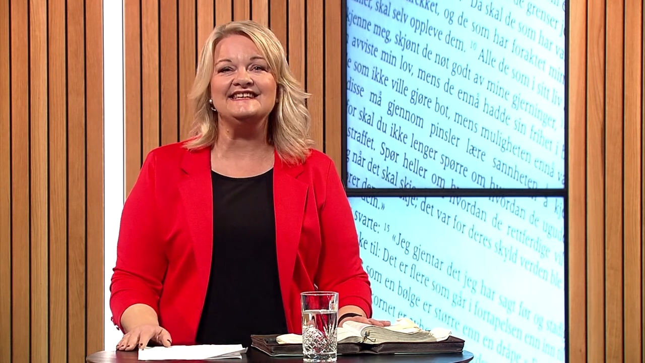 Så sier predikanten