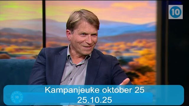 Kampanjeuke | Gjester: Dag Ø Juliusse...