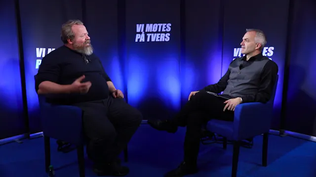 Vi møtes på tvers | Ole Asbjørn Ness ...