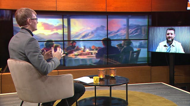 Sammen i bønn med Jon Steinar Kjølles...