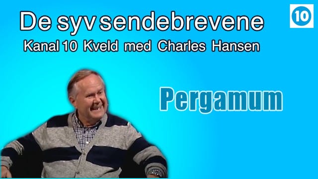 De syv sendebrevene (3)  | Pergamum |...