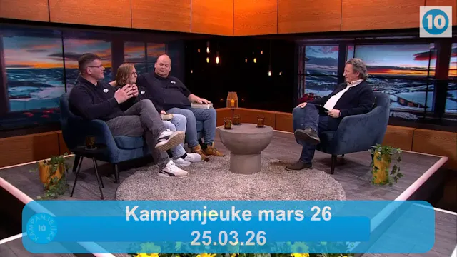 Kampanjeuke | Gjester: Svein-Kåre Dah...