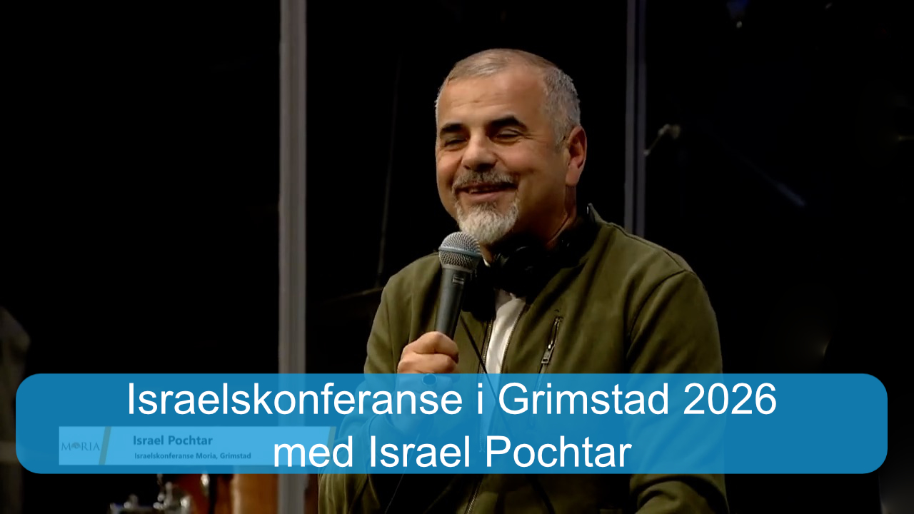 Israelskonferanse i Grimstad 2026