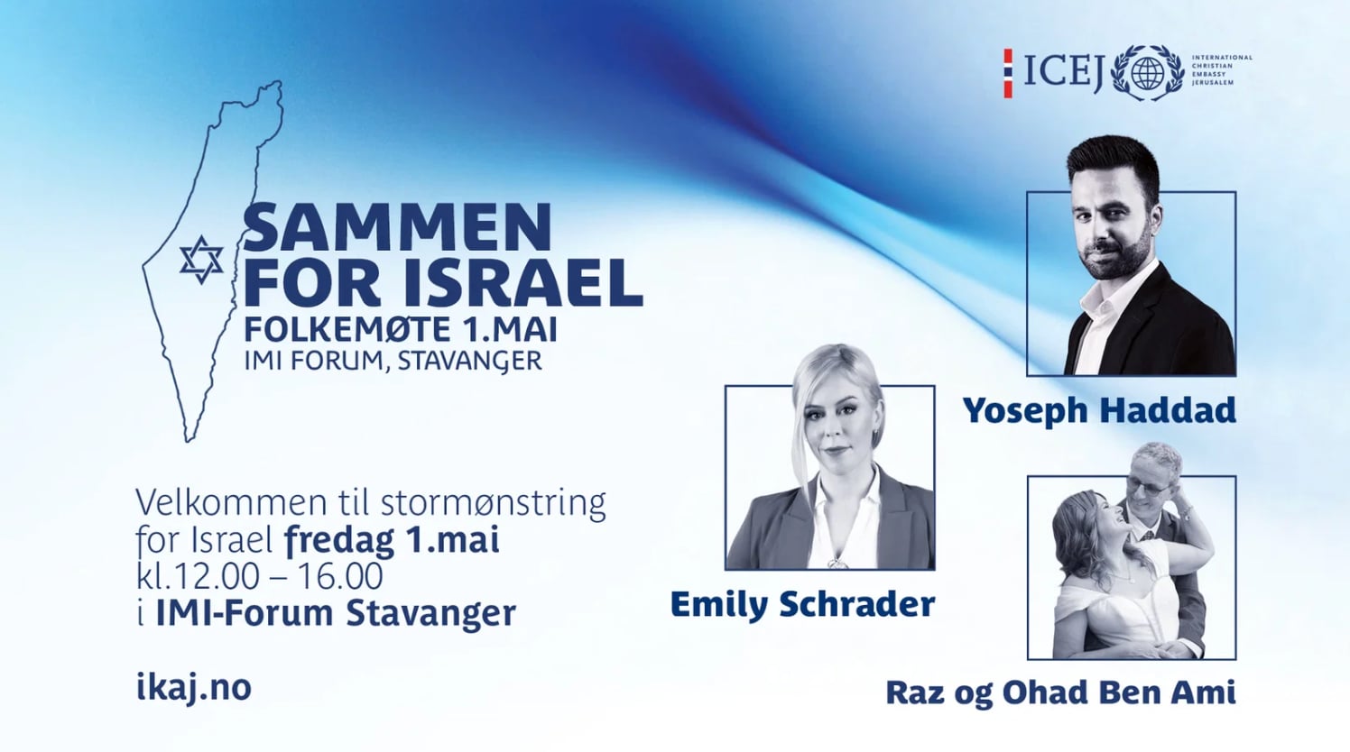 « Sammen for Israel» | IKAJ | 01.05.26