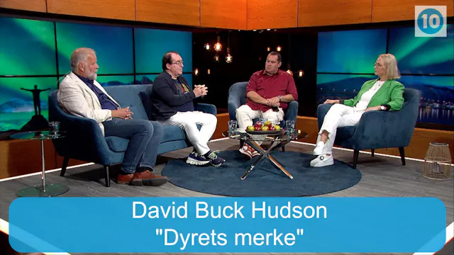 "Dyrets merke" med David Buck Hudson ...