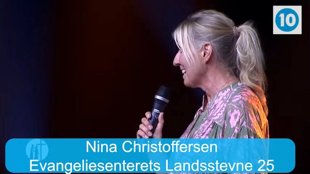 Nina Christoffersen | Evangeliesenter...