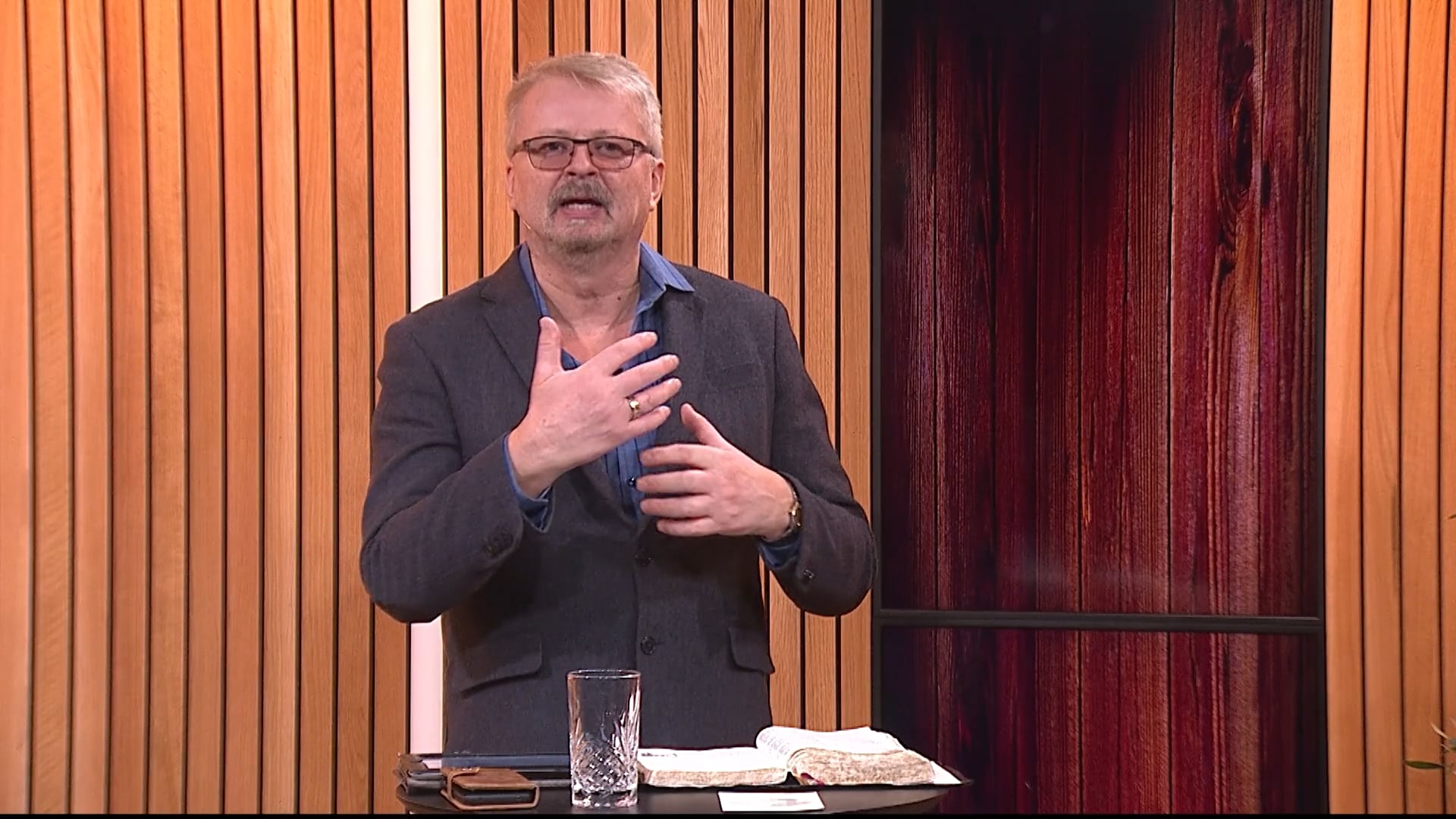 Identitet (del5) | Knut Tømmerbakk | Så sier predikanten | 07.05.26