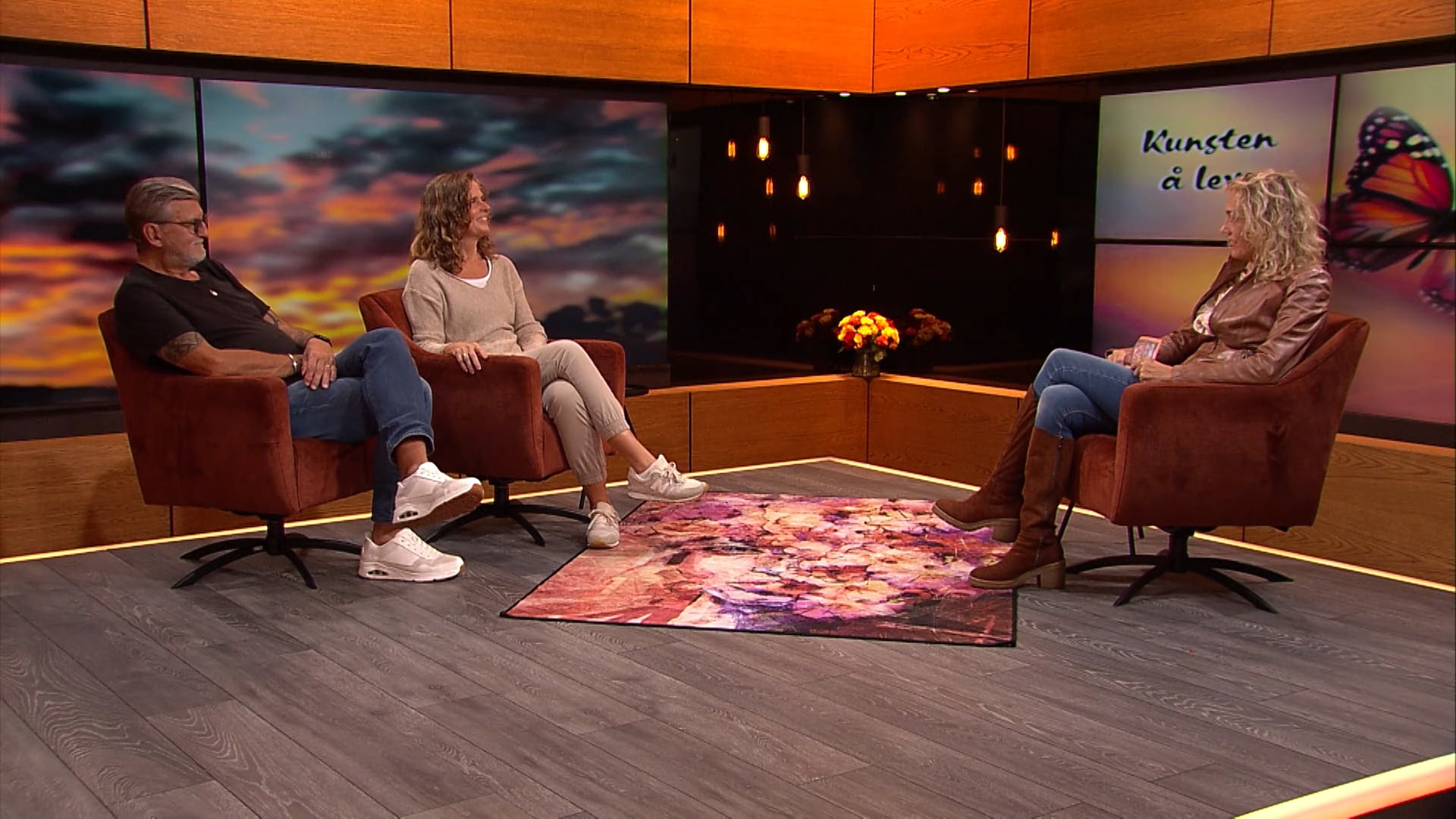 Kunsten å leve | Kristin Holm i samtale med Erik og Kjersti Tronrud | 30.12.25