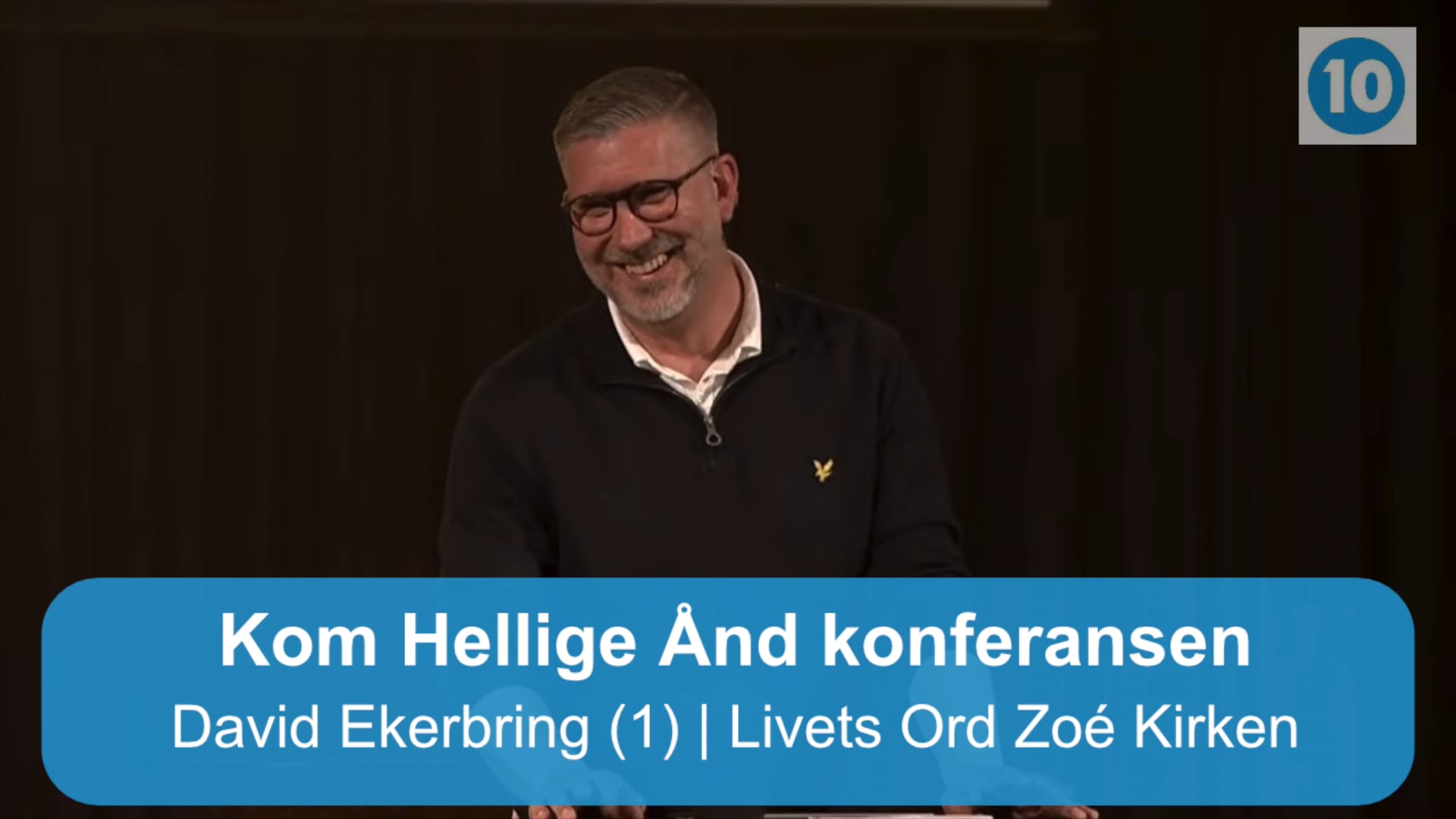 «Kom Hellige Ånd» | Pinsekonferanse fra Livets Ord-Zoekirken | 21.05.26