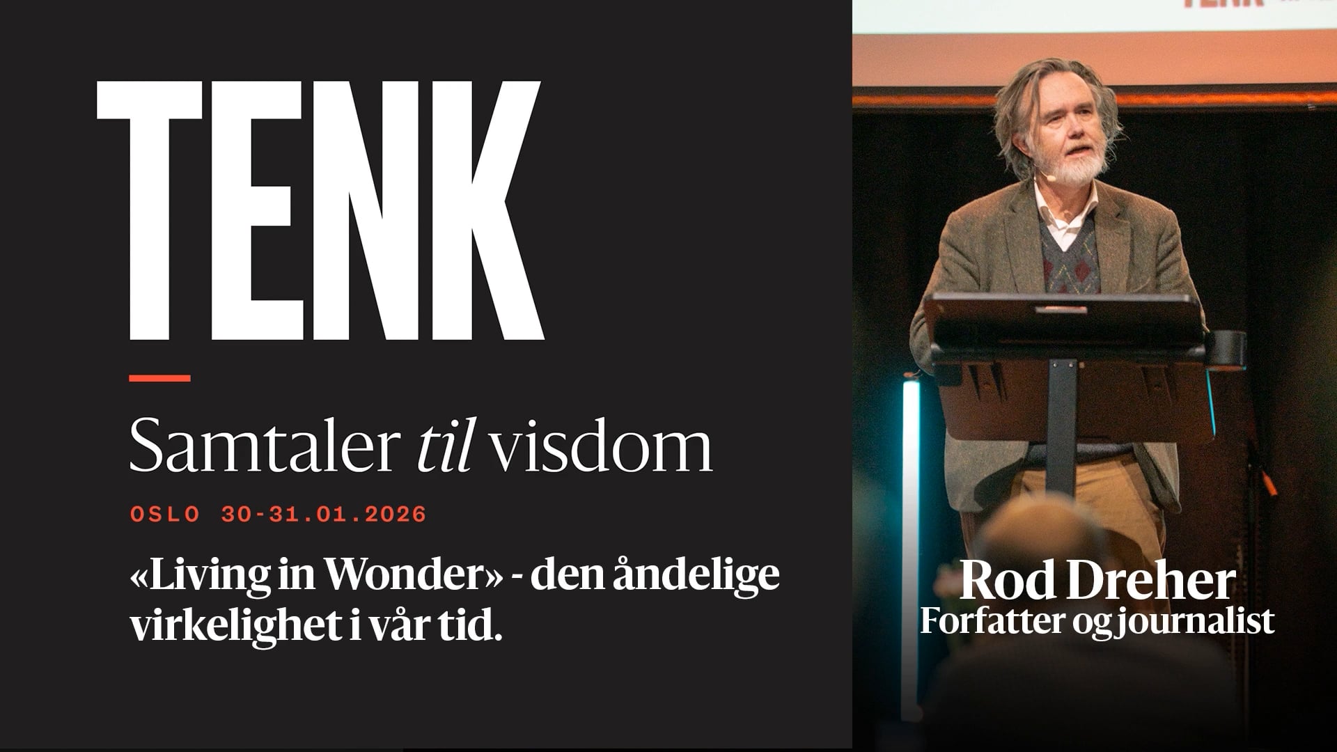 Den åndelige virkelighet | Tenk (del 1) | Kanal 10 Kveld  | 13.05.26