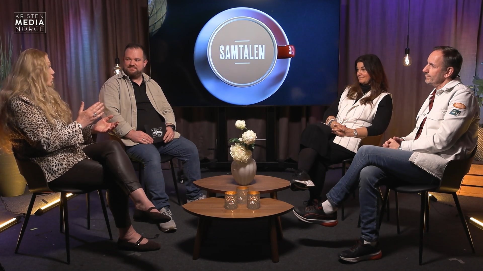Bli sterk mens du venter | Samtalen (19-26 ) | Kristen Media Norge | 14.05.26