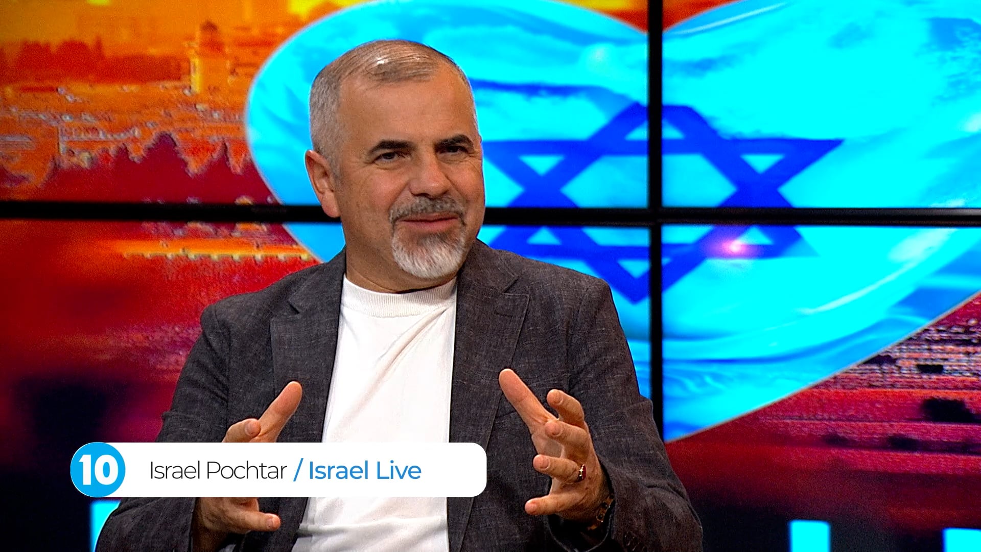 Kanal10 | Israel LIVE med Israel Pochtar | 23.12.24