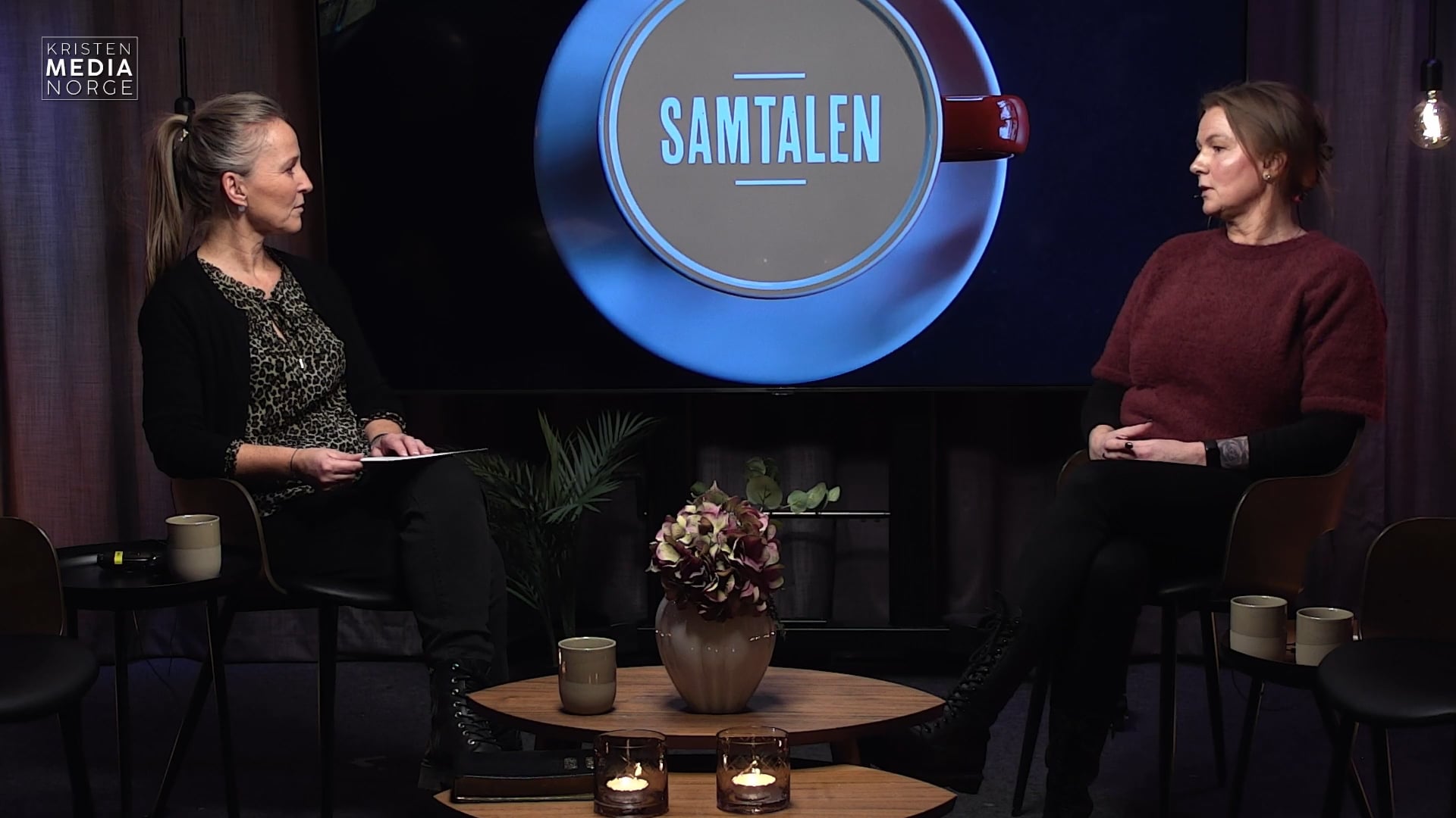 Med barn i rus | Samtalen (37-25 ) | Kristen Media Norge | 20.11.25