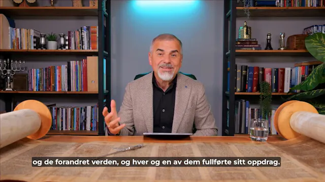Bibelundervisning med Israel Pochtar ...