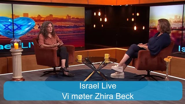 Kanal10 | Israel Live med Zhira Beck ...
