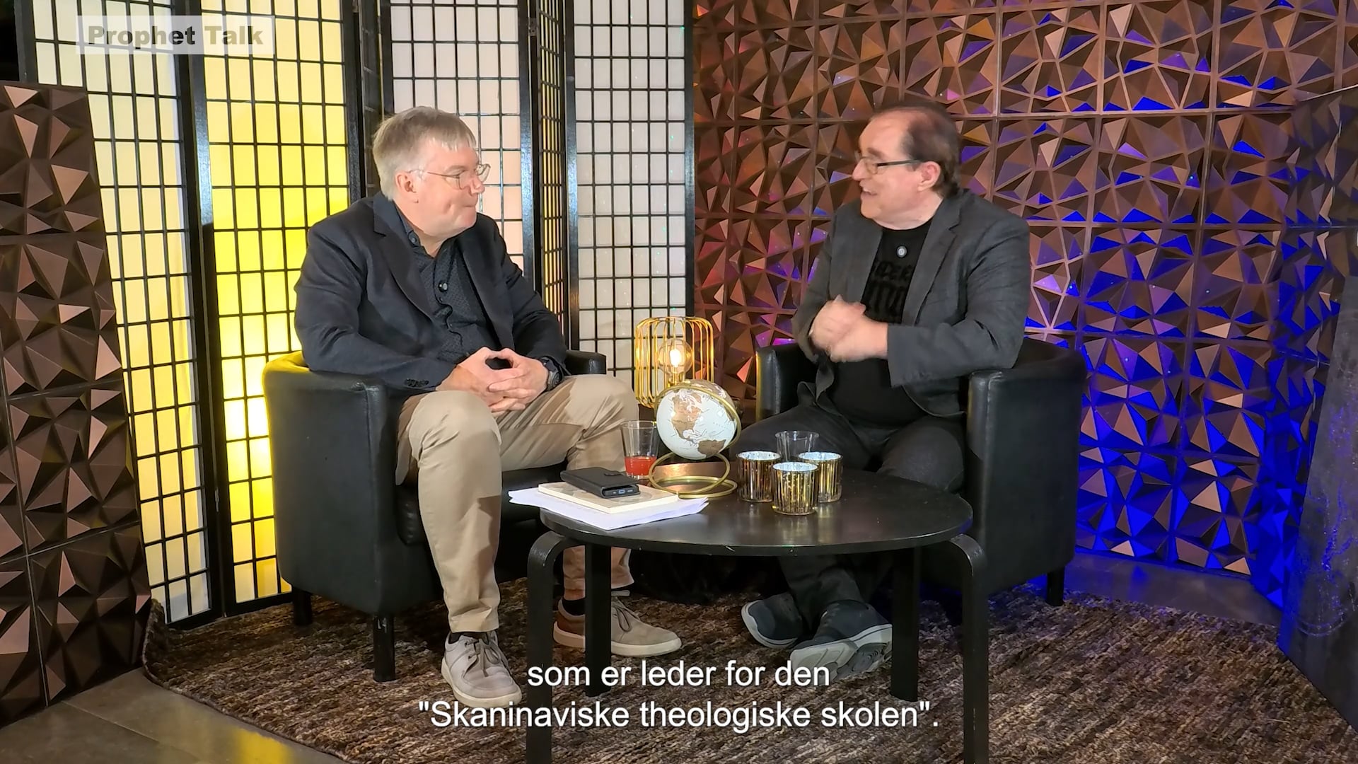 Trinitariske kontroverser | Profetprat med David Buck Hudson | 18.12.24