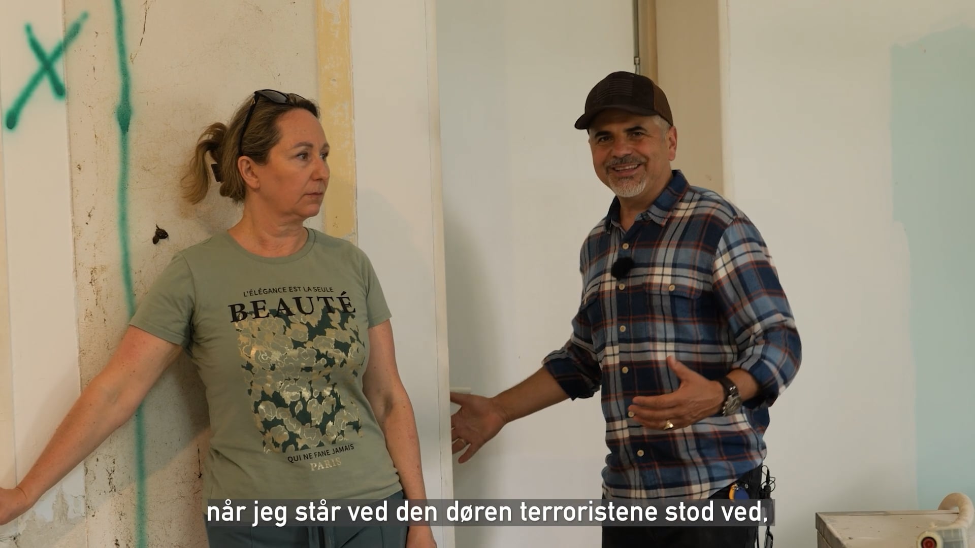 Kanal 10 | Israel Live med Nahal Oz_Katja | 26.10.25