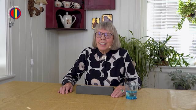 Evangeliet på samisk med Marie Kemi ...